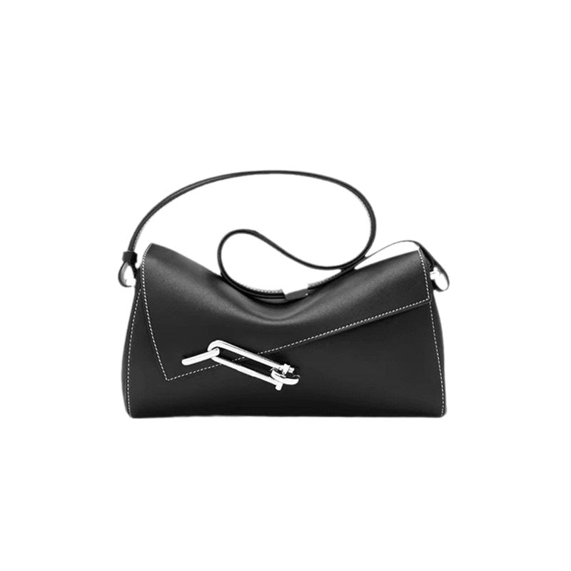 Women's & Men's Box Color Niche Fashion Underarm Bag