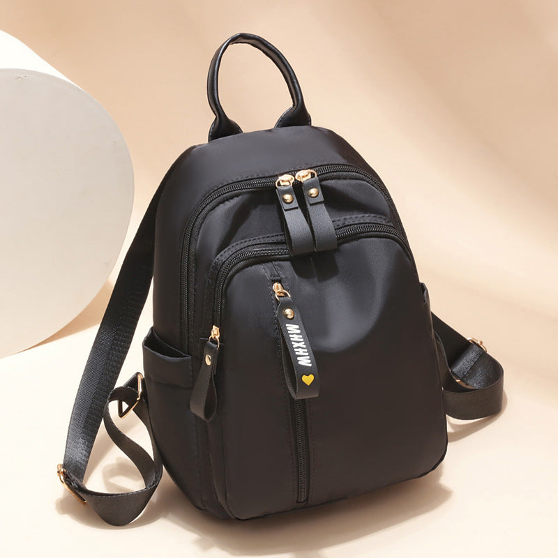Women's Oxford Cloth Super Popular Fashion Large Capacity Leisure Backpack