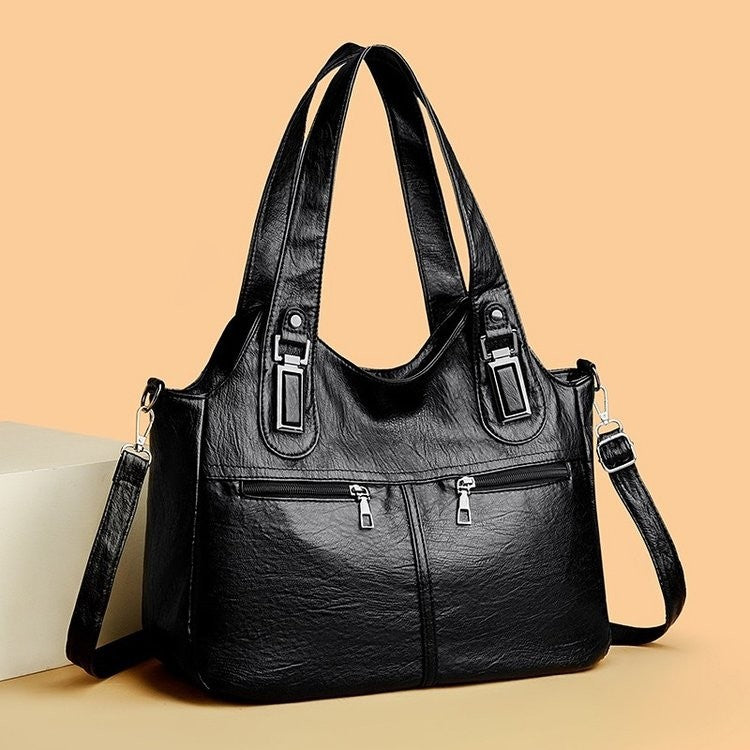 Women's Retro Large Capacity Style Simple Trendy Bags