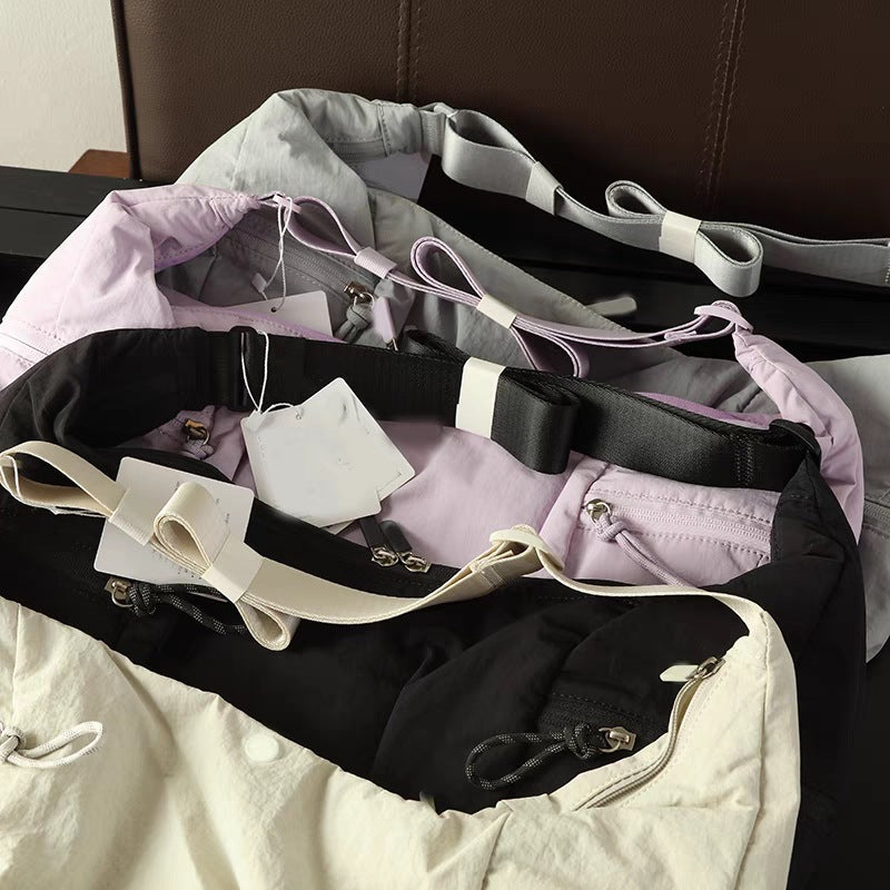 Commuter Large Capacity Super Light Western Style Underarm Bag
