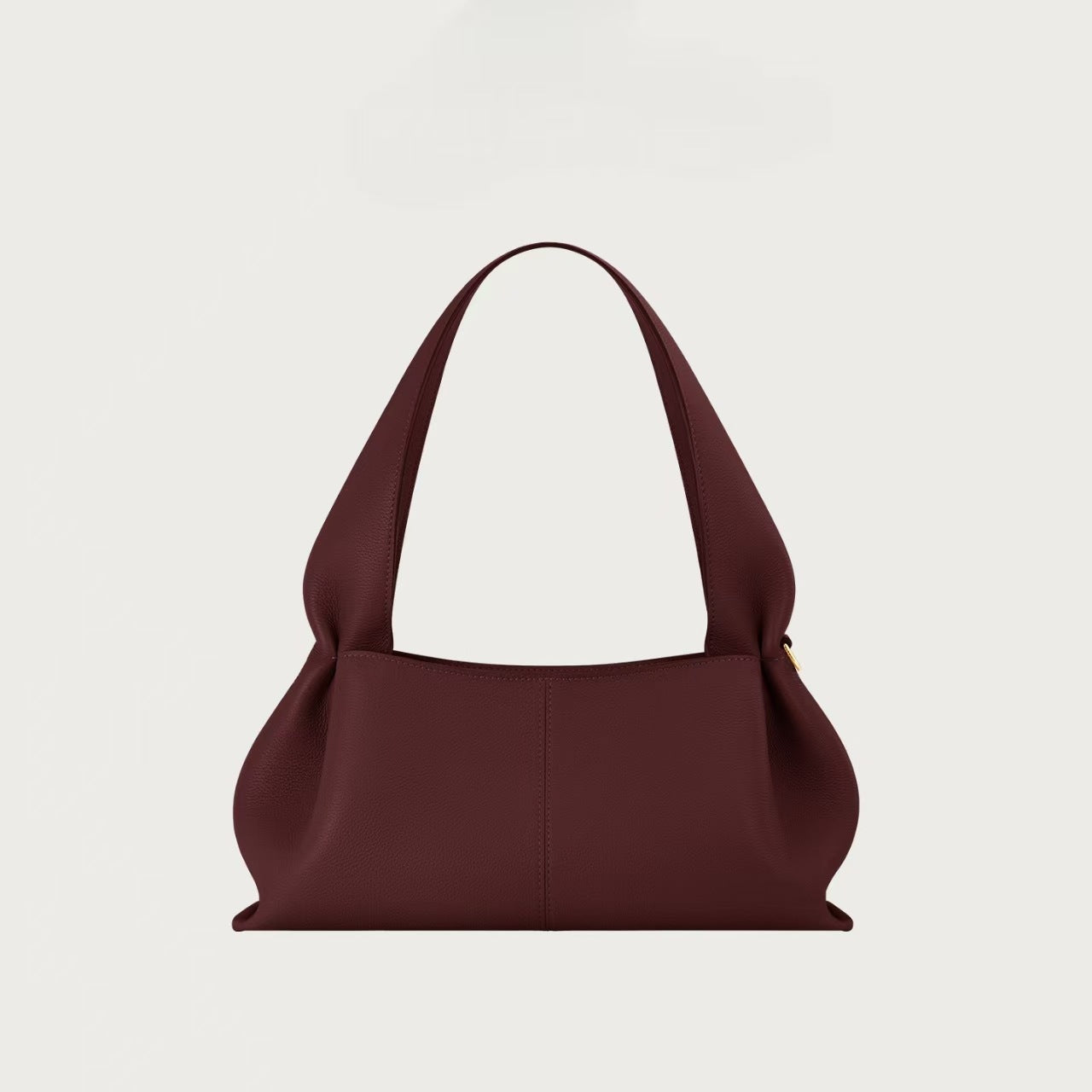 Elegant Casual Durable Genuine Leather Female Women's Shoulder Bag