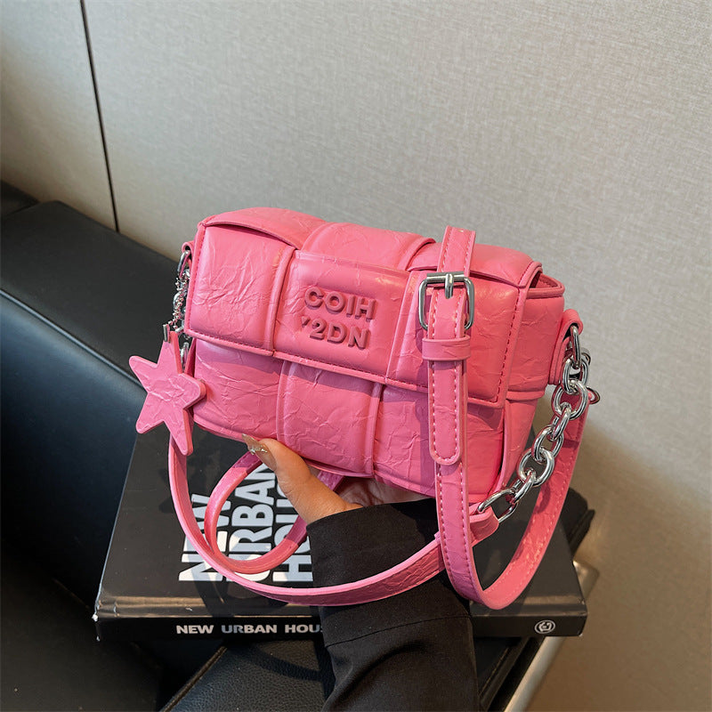 Women's Niche Fashionable Korean Style Versatile Simple Bags