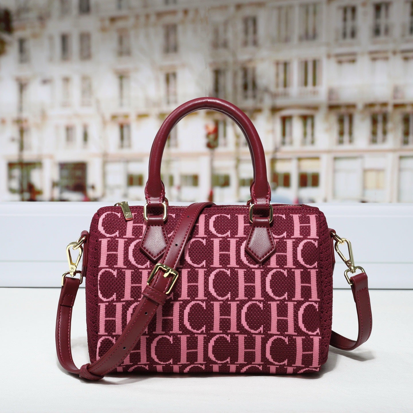 Women's High Fashion Letter Fly Woven Pillow Bags