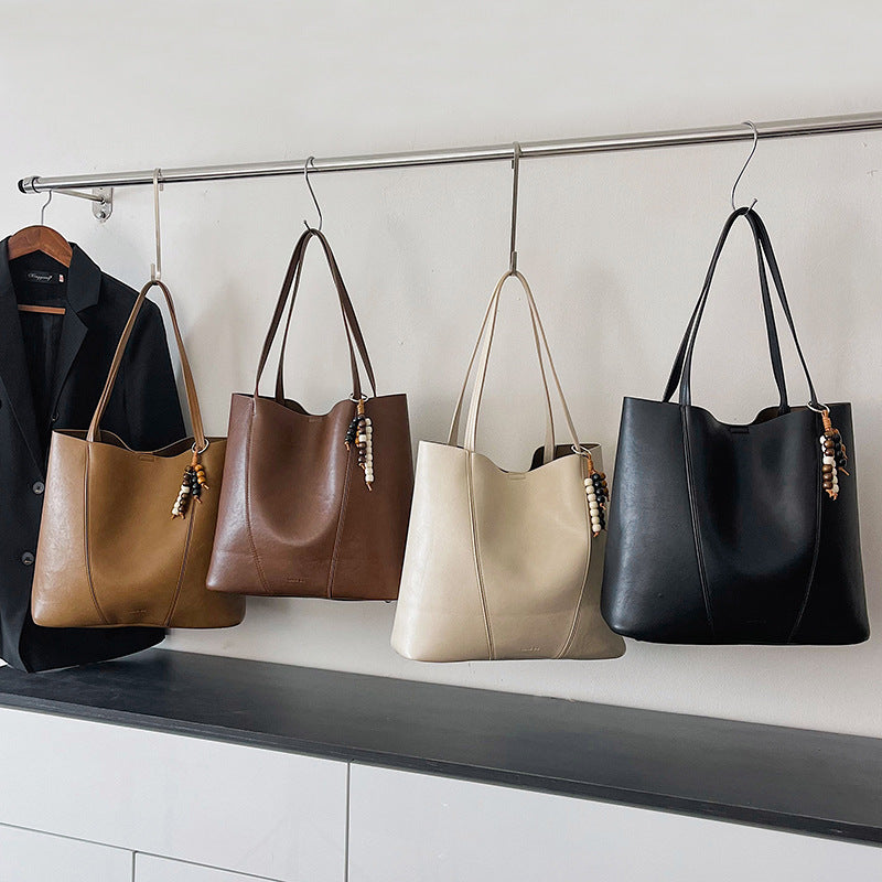 Women's Commuter Spring Large Capacity Fashion Simple Tote Bags
