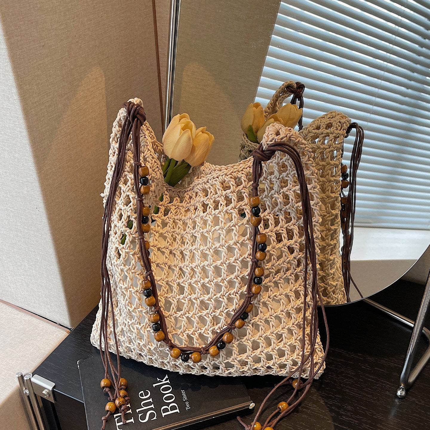 Women's Seaside Holiday Hand-woven Fashion Large Capacity Women's Handbag