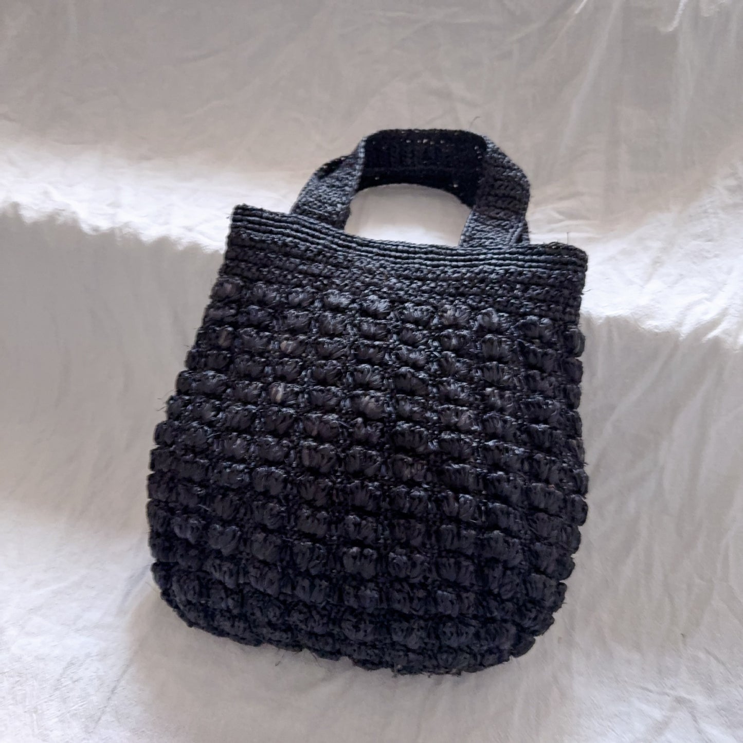 High Quality Raffia Versatile Hand-woven Niche Beach Retro Straw Woven Bags