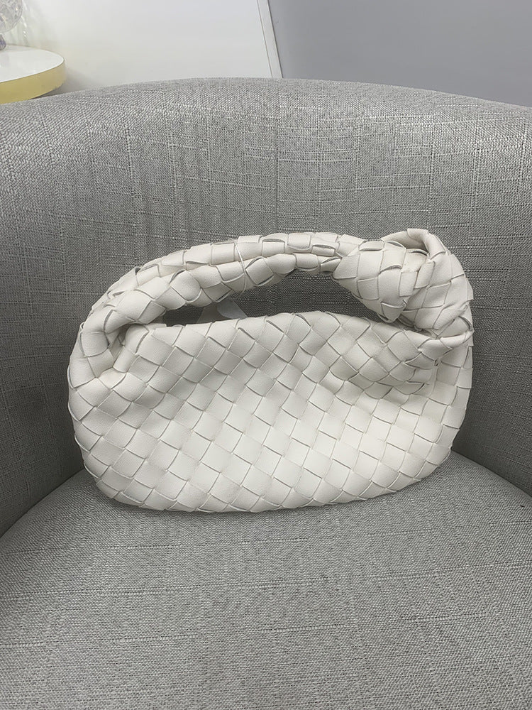Women's Good-looking Style Exquisite Idle Woven Large Capacity Versatile Women's Shoulder Bag