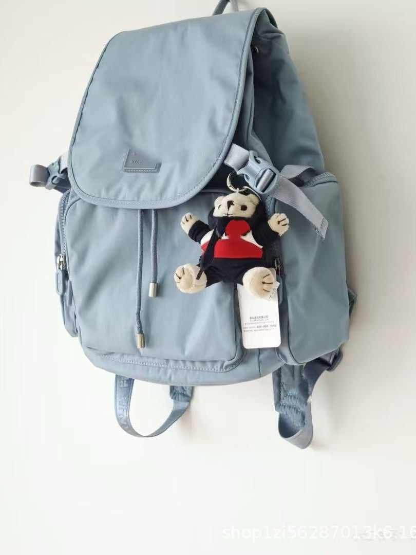 Versatile Unisex Gymnastic Valise High College Leisure Backpack