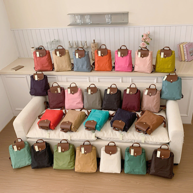Dragon Weeks Embroidered College Commuter Large Bags