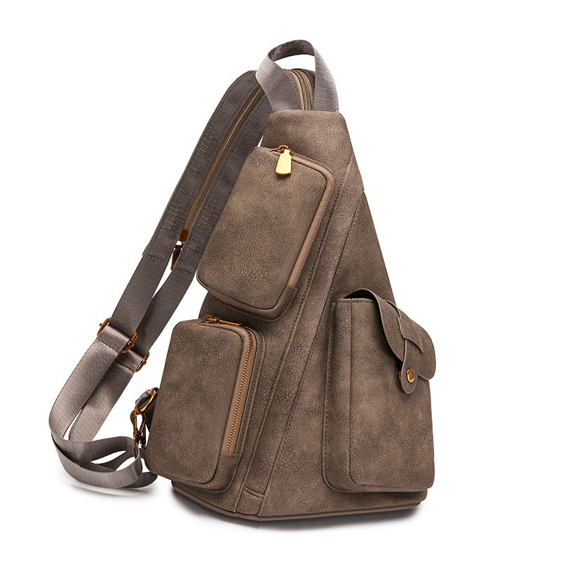 Fashion Glamorous Versatile Women's Retro Multipurpose Women's Backpack