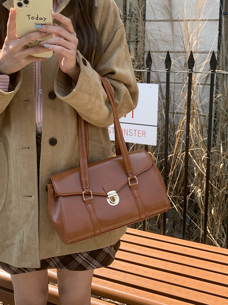 Women's Underarm High-grade Retro Affordable Luxury Portable Shoulder Bags