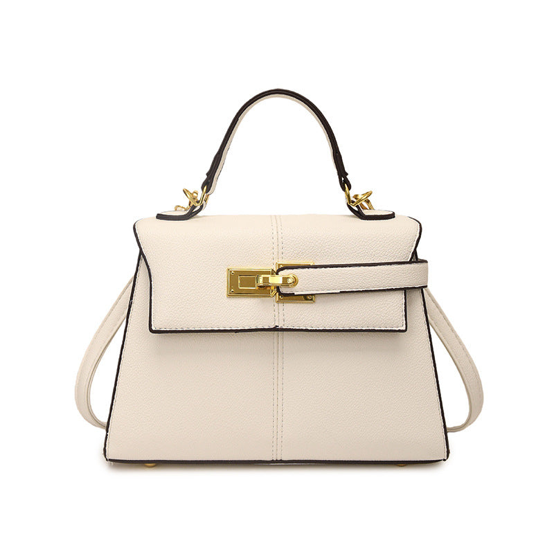 Beautiful Attractive Trapezoid Out Commuter Carrying Women's Handbag