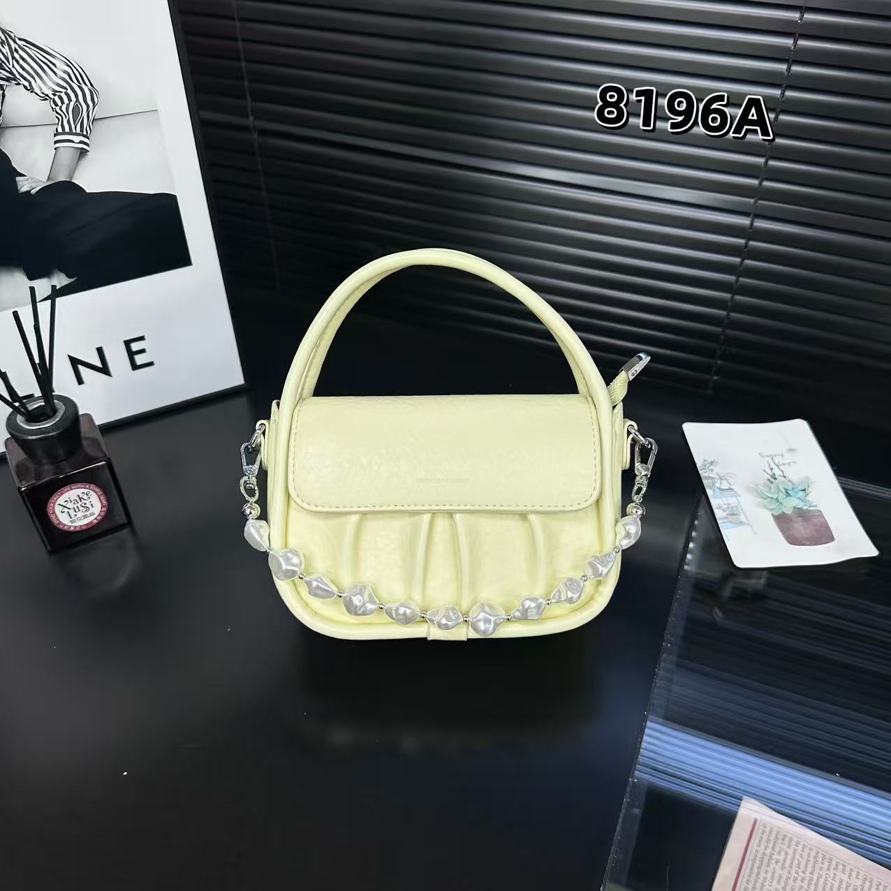 Women's Sweet Niche Mini Exquisite Pleated Western Women's Messenger Bag