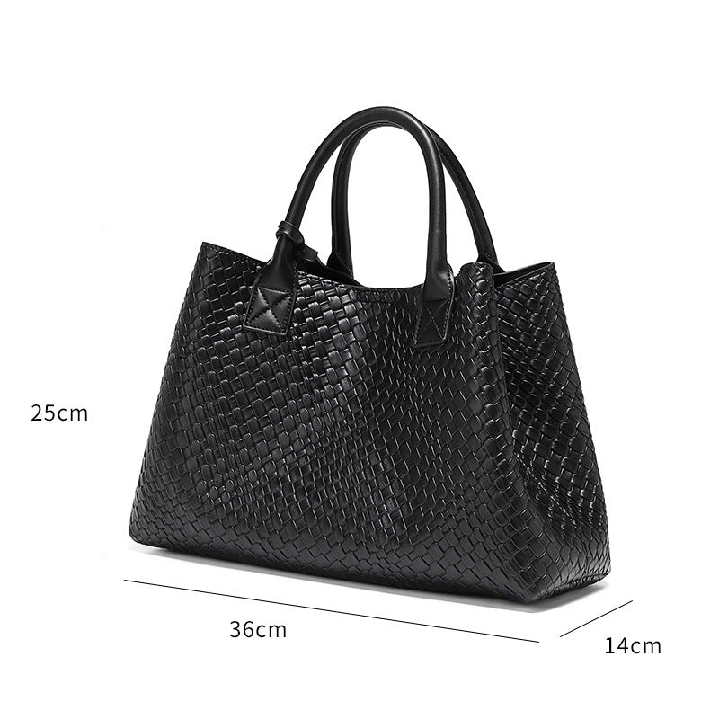 Women's Woven For Large Capacity Three-piece Set Simple Bags