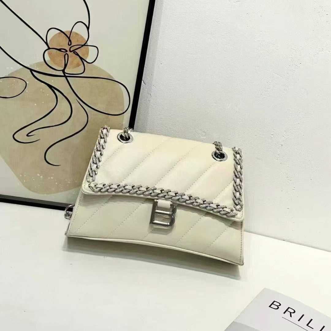 Women's Korean Summer Hourglass High Sense Embroidered Bags