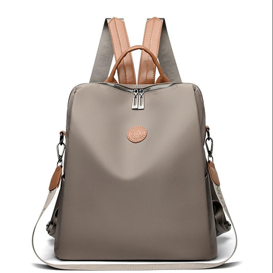 Women's Thickened Oxford Cloth Commuter Large Capacity Women's Backpack