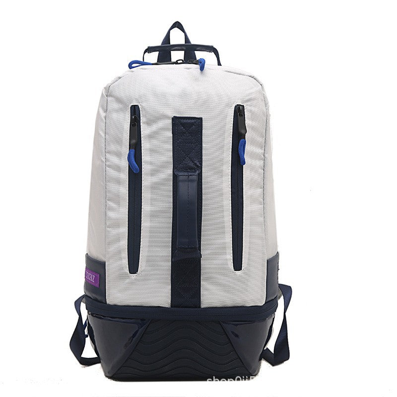 Women's & Men's American Large Capacity Gymnastic Valise Temperamental Leisure Backpack