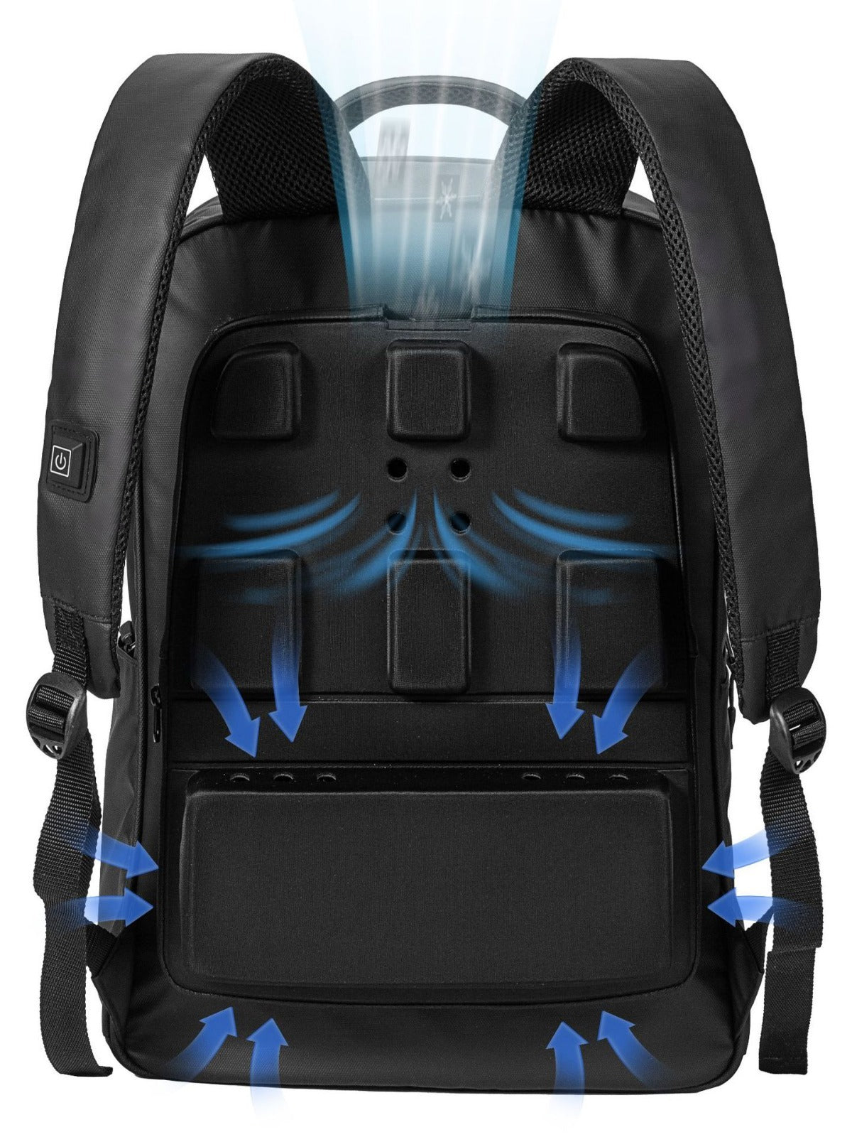 Stylish Fashion Fan Cooling Computer Business Sports Backpack