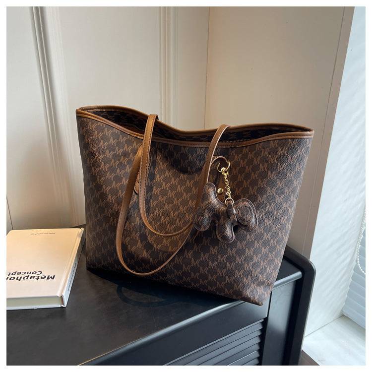 Women's Printing Stylish Personalized Daily Commuter Simple Handbags