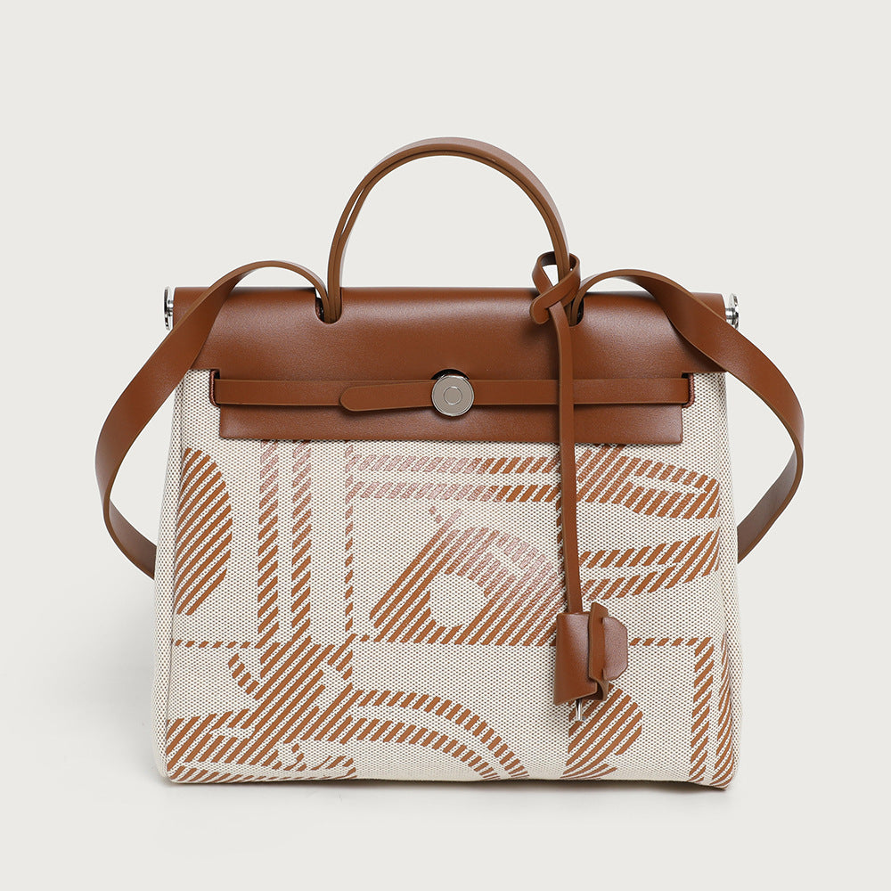 Trendy Fashion Joker High-grade Western Style Handbags
