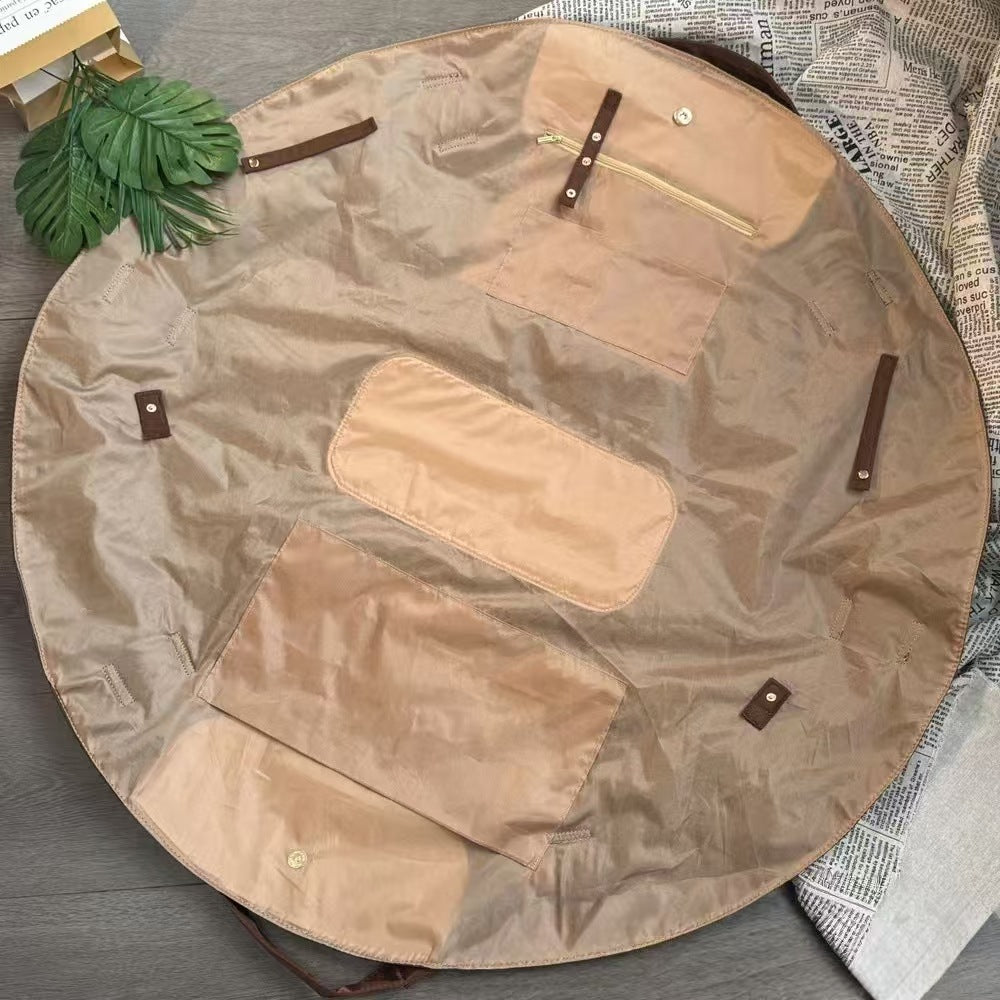 Women's Camping Storage Large Capacity Stylish Lightweight Women's Shoulder Bag