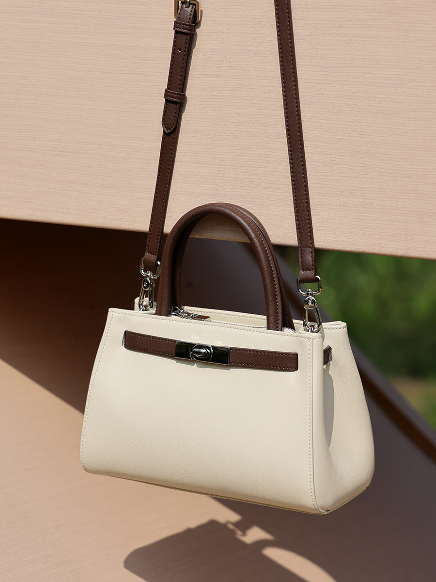 Women's Niche Genuine Leather High Sense Kelly Bags