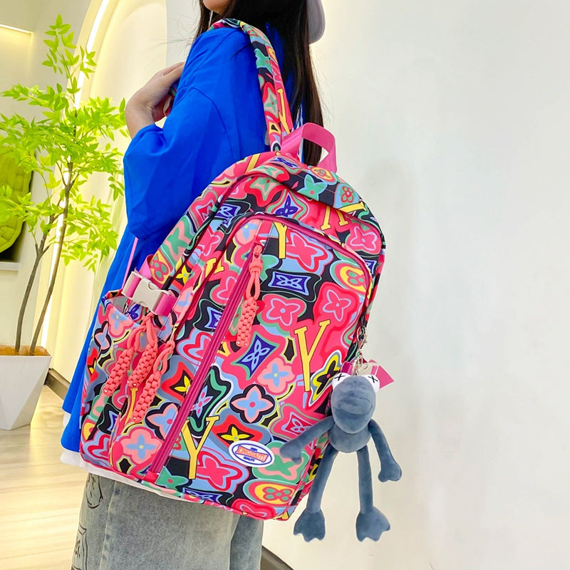 Pretty Women's & Men's All Printed Backpacks