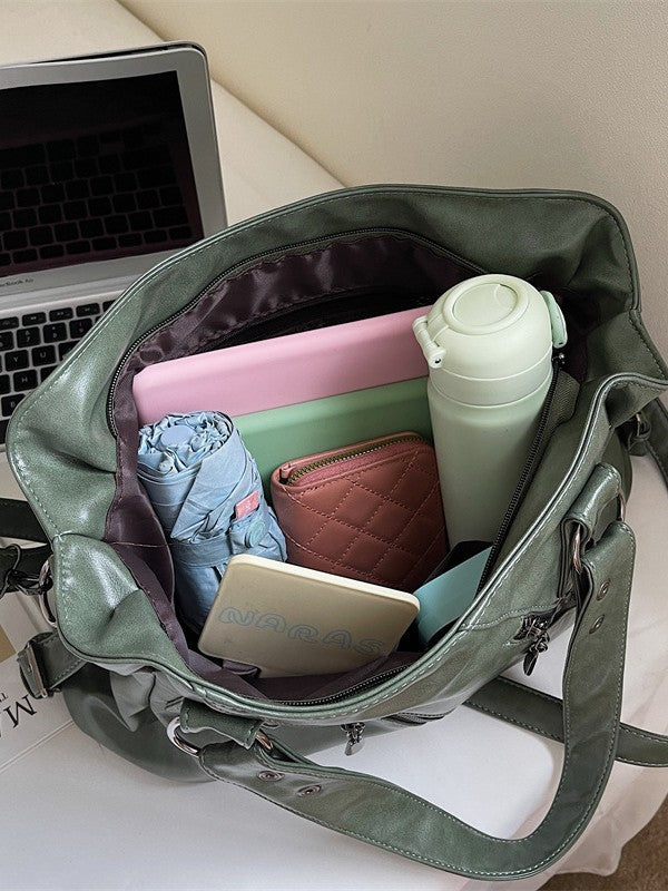 Women's Sense Fashion Short Distance Large Capacity Shoulder Bags