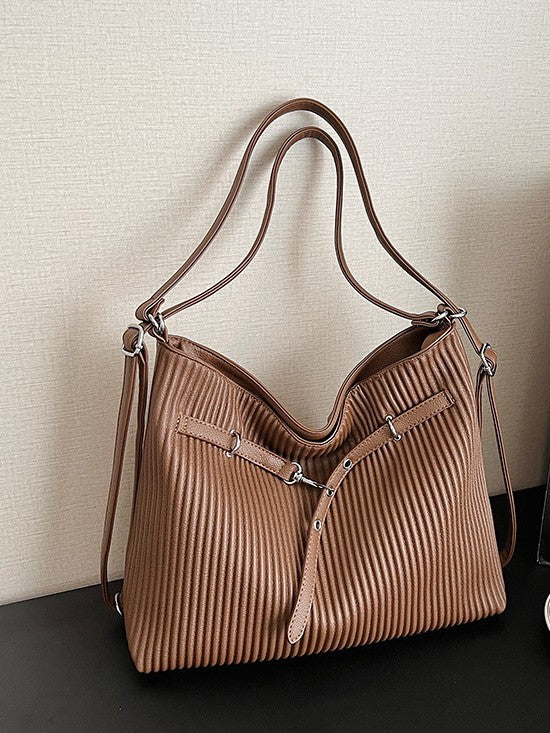 Women's Large Capacity Underarm Simple Summer Commuter Bags