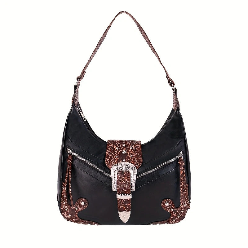 Women's Elegance Retro Trendy High-grade Portable Women's Shoulder Bag