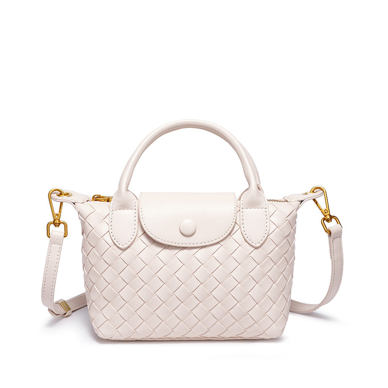 Women's Woven Fashionable High-grade Trendy Dumpling Making Bags