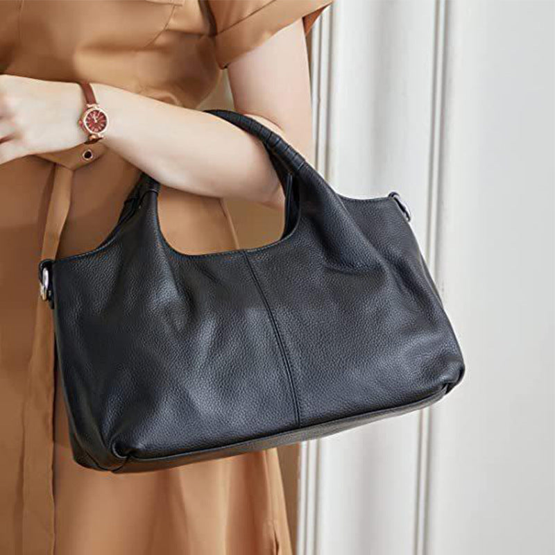 Women's Commuter Business Trip Urban Simple Soft Women's Shoulder Bag