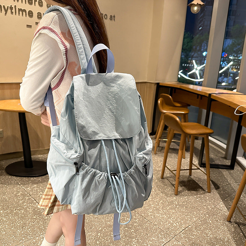 Nylon High College Portable Fashion Excursion Travel Bags