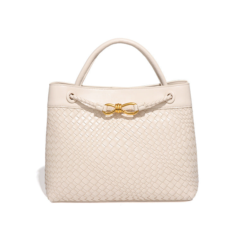 Women's Woven Hand-woven Horoscope Large Capacity For Tote Bag