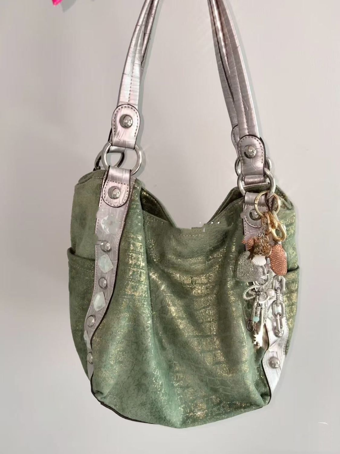 Women's Hot Retro Affordable Luxury Simple Versatile Large Women's Shoulder Bag