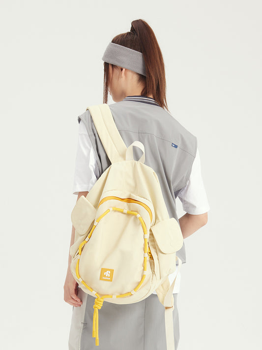 Women's Hello Niche Goose Egg Simple Versatile Large Capacity Men's Messenger Bag