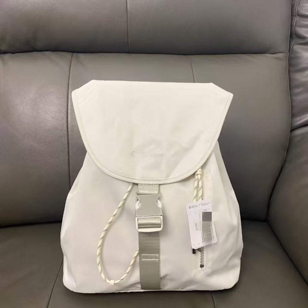 Pretty Korean Style British Drawstring Simple Bags