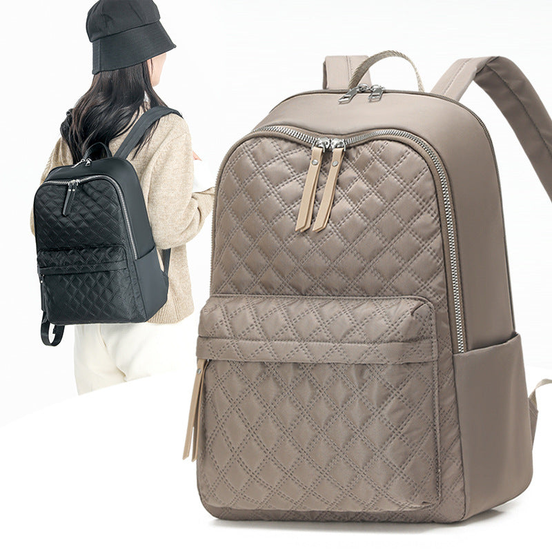 Women's Korean Style Fashion Trend Diamond Embroidery Women's Backpack