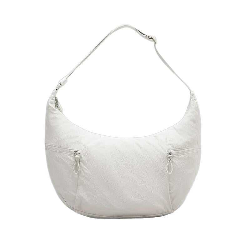Glamorous Pretty Croissant Dumpling Female Selenodont Gym Bags