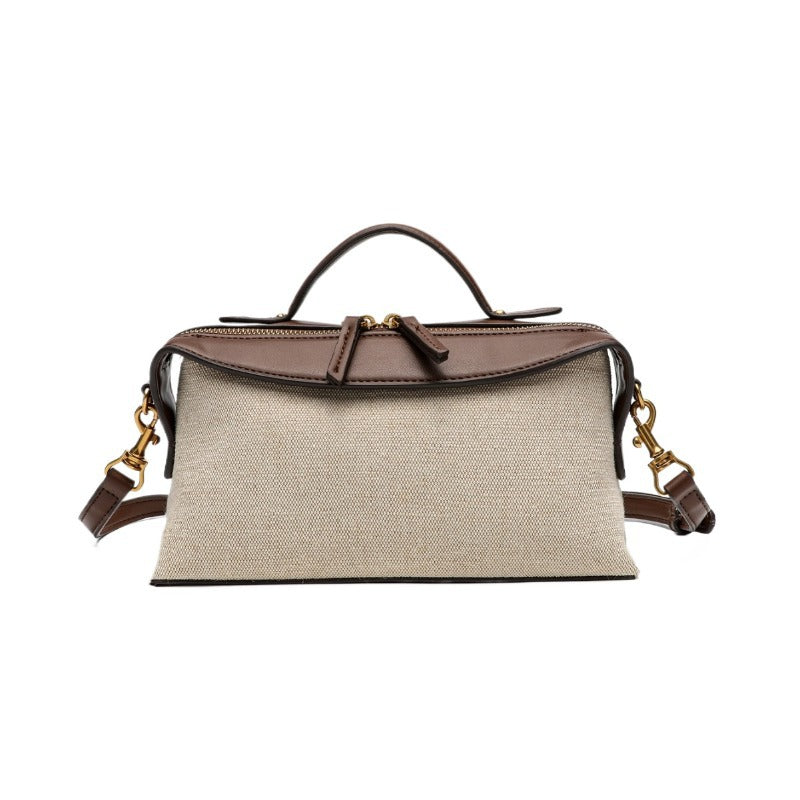 Beautiful Women's Portable Bowling Commuter Pillow Women's Handbag