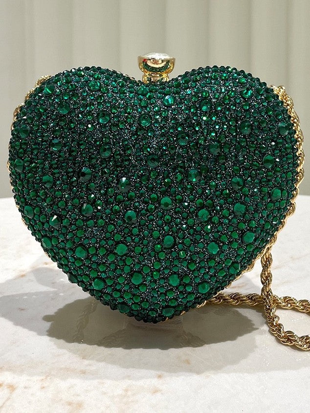 Women's Love Diamond Spring Fashion Chain Bags