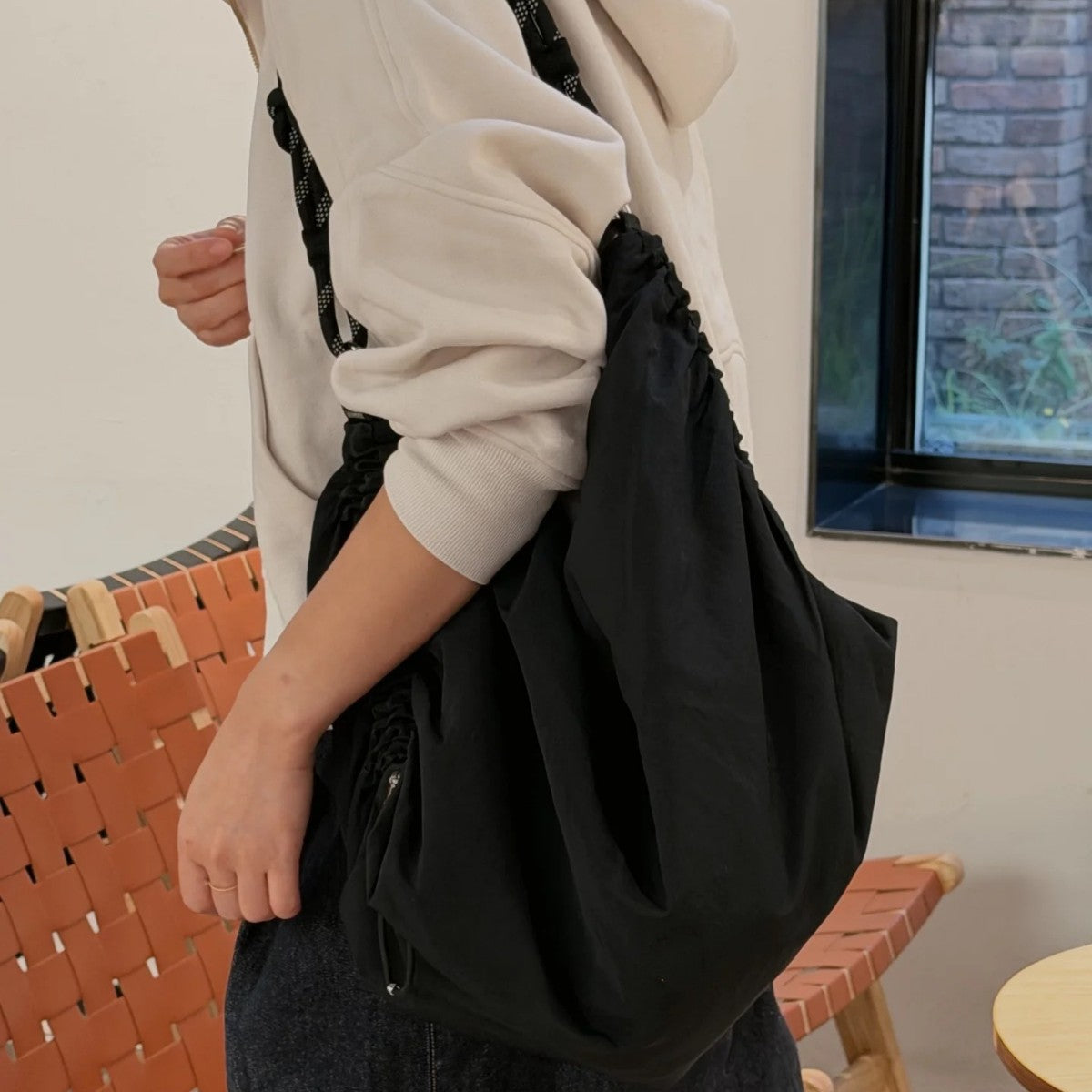 Classy New Large Intestine Capacity Simple Shoulder Bags