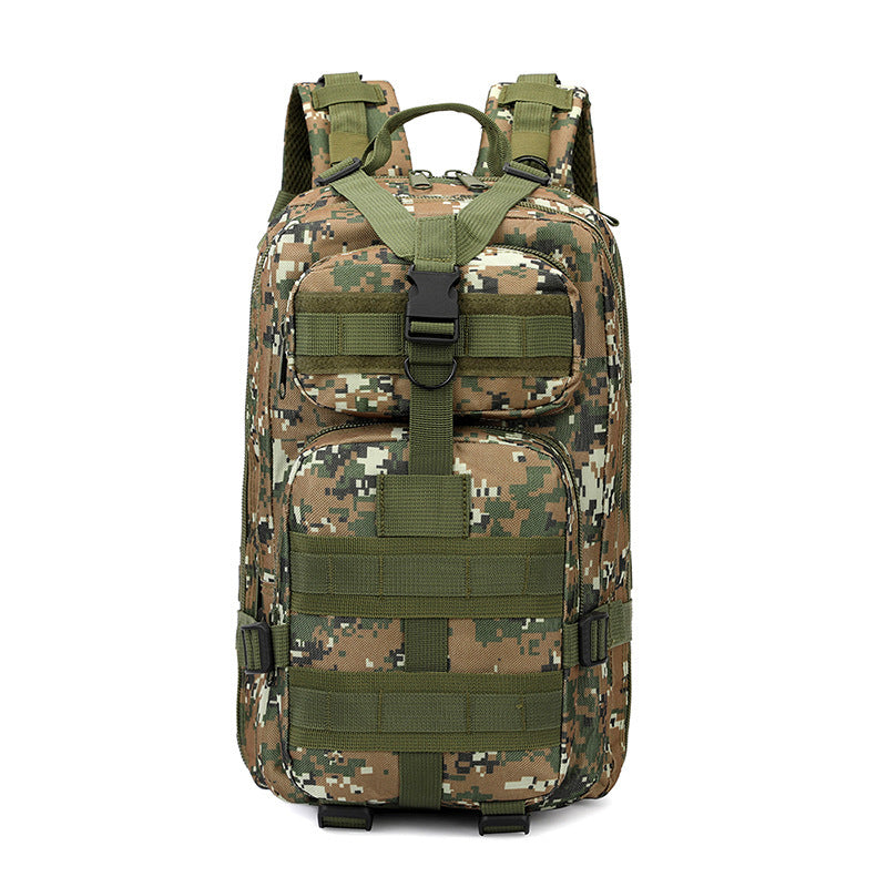 Men's Camouflage Tactics Travelers Hiking Large Capacity Travel Bags