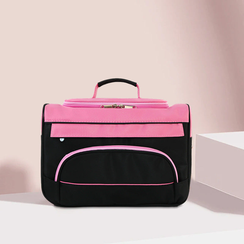 Women's Capacity Portable Make Up Specialist With Storage Tattoo Embroidery Makeup Bag