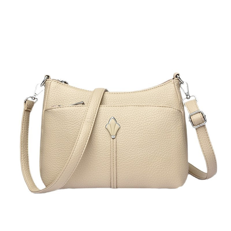 Niche Texture Underarm Simple Mom Commuter Small Square Bags