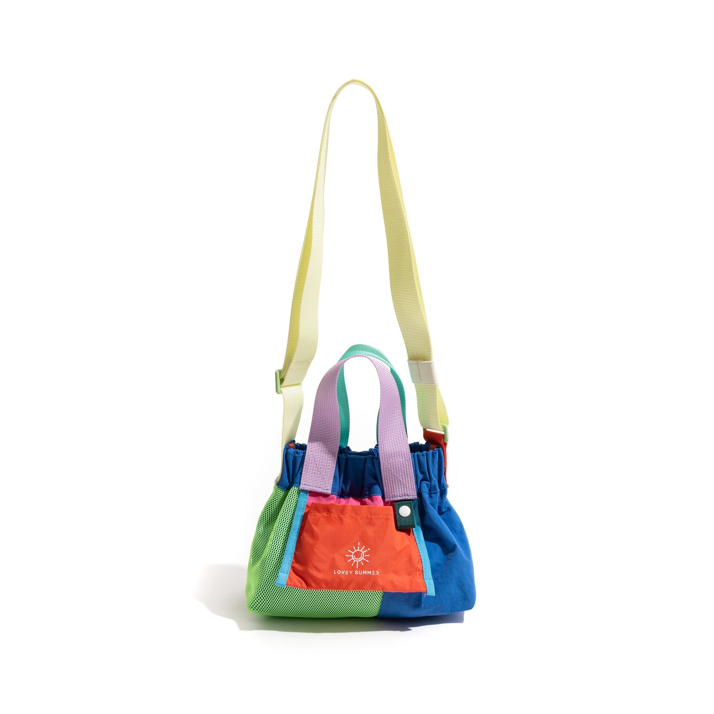 Women's Contrast Color Dopamine Dumpling Sweet Fresh Women's Messenger Bag