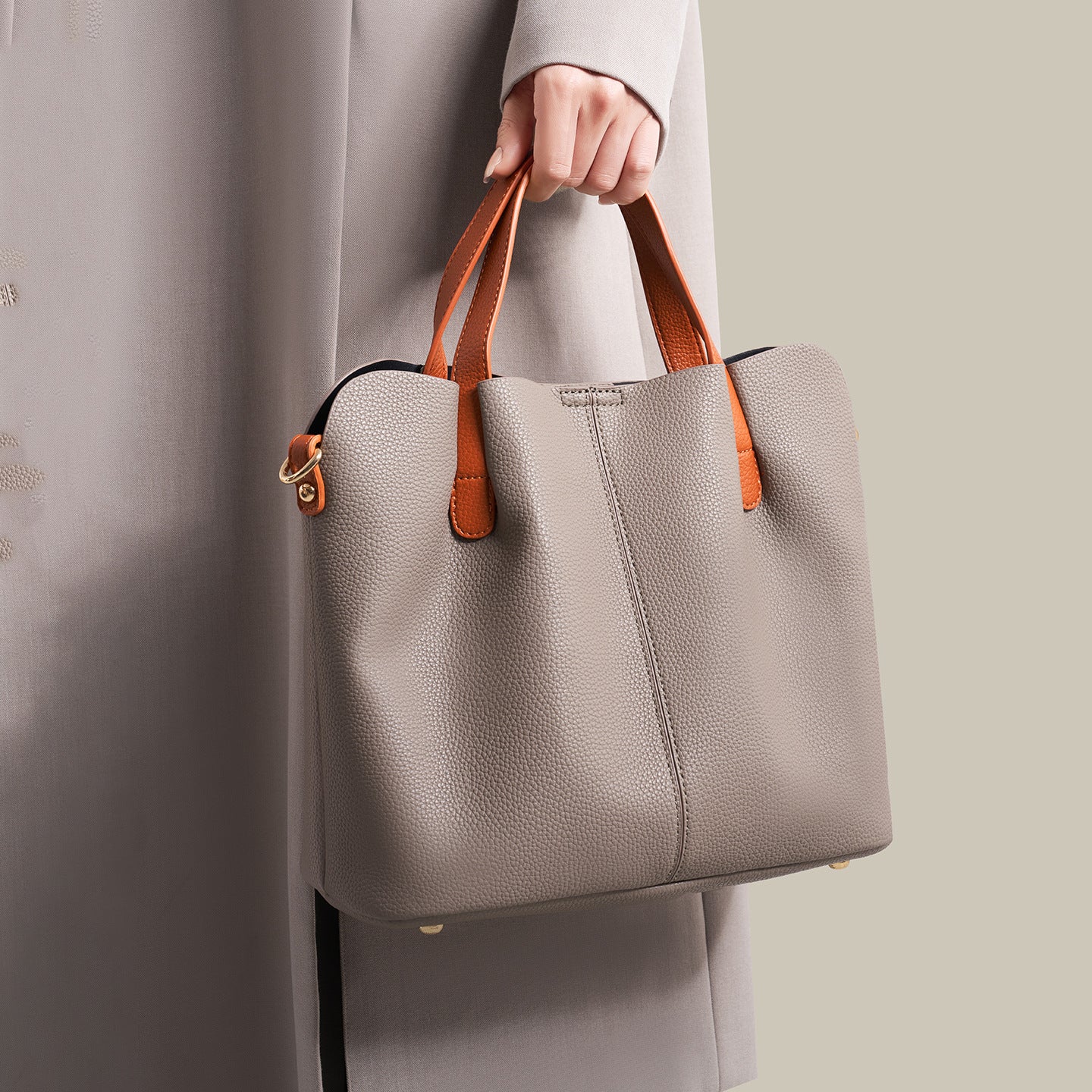 Women's Large Capacity Business Computer Commuter Women's Handbag