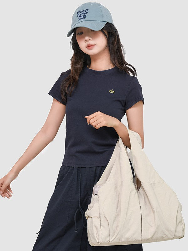 Women's Korean Simple Large Capacity Lightweight Fashion Women's Shoulder Bag