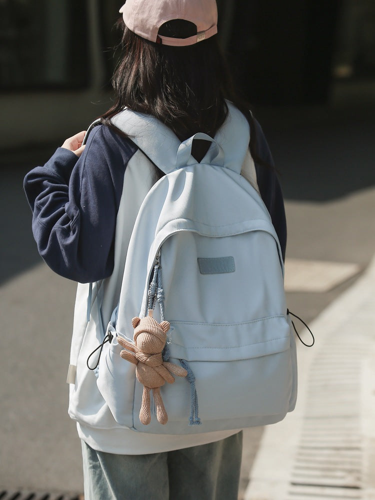 Casual Primary Junior High College Simple Backpacks