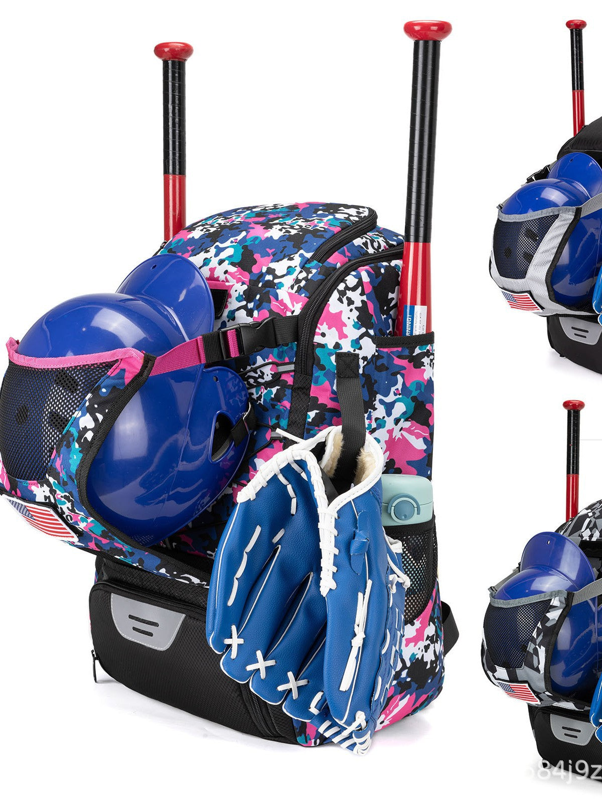 New Oxford Cloth Baseball Fashion Simple Backpacks